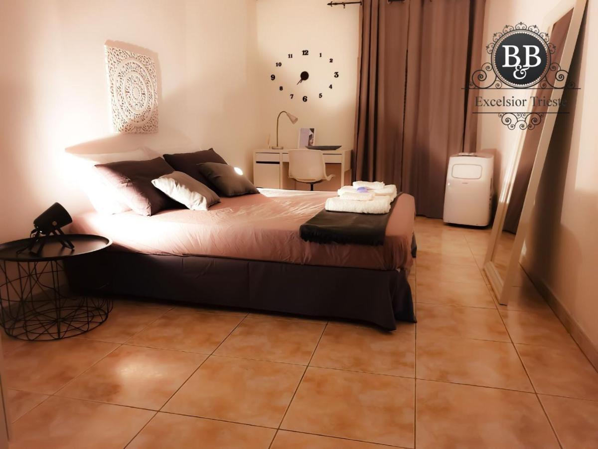 B&B Excelsior Trieste Exterior photo